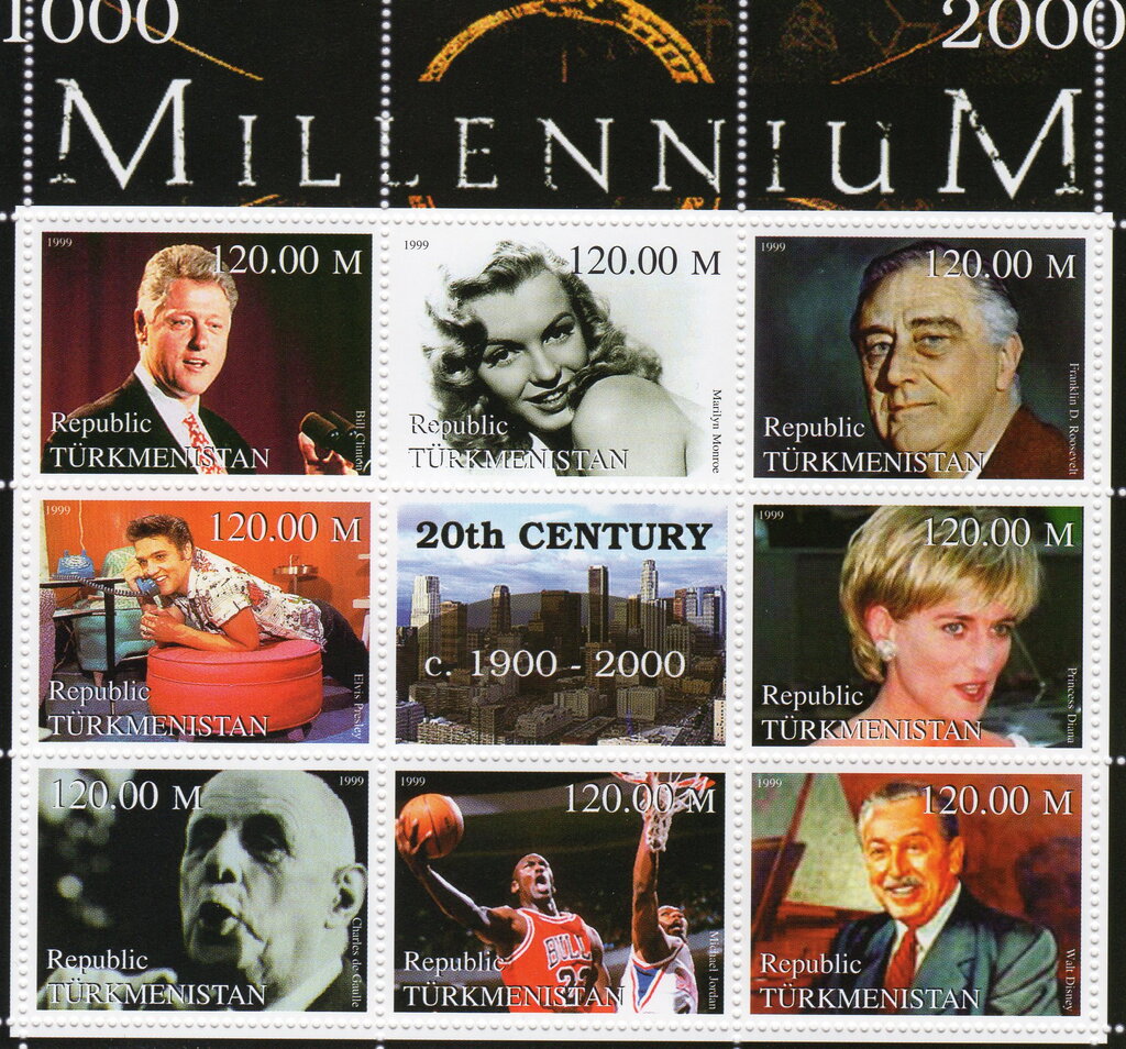 Millenium 20th Century