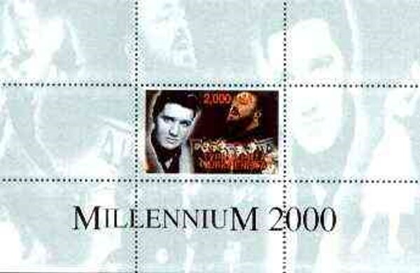 Millennium 2000 Elvis Presley and the Beatles