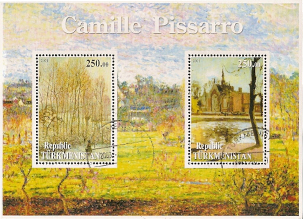 Paintings by Camille Pissarro