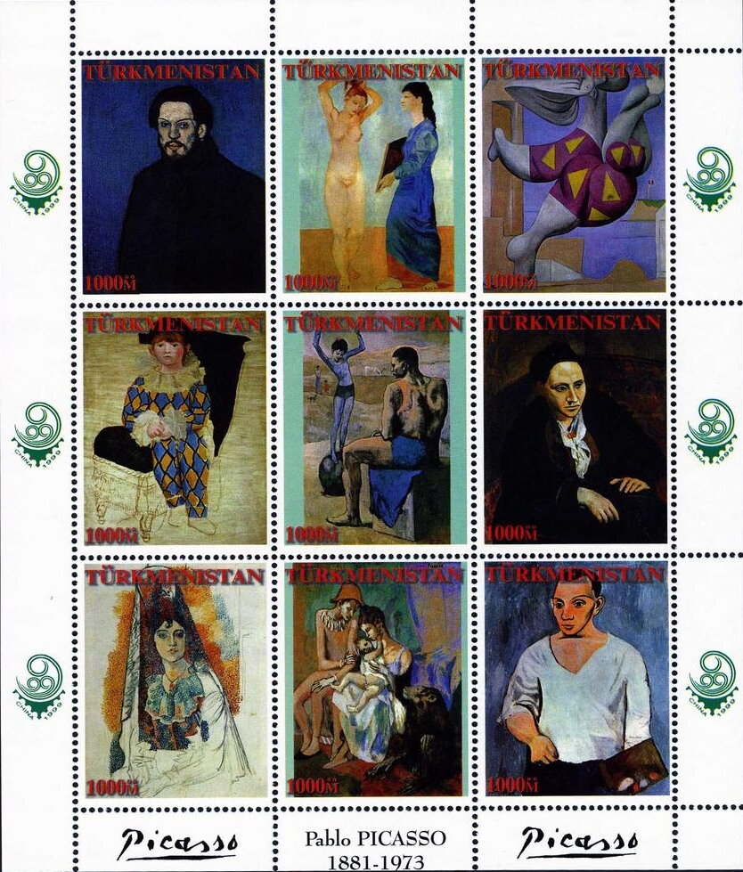 Paintings by Pablo Picasso