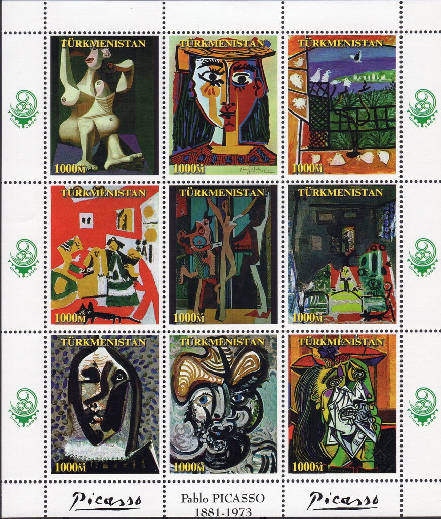 Paintings by Pablo Picasso