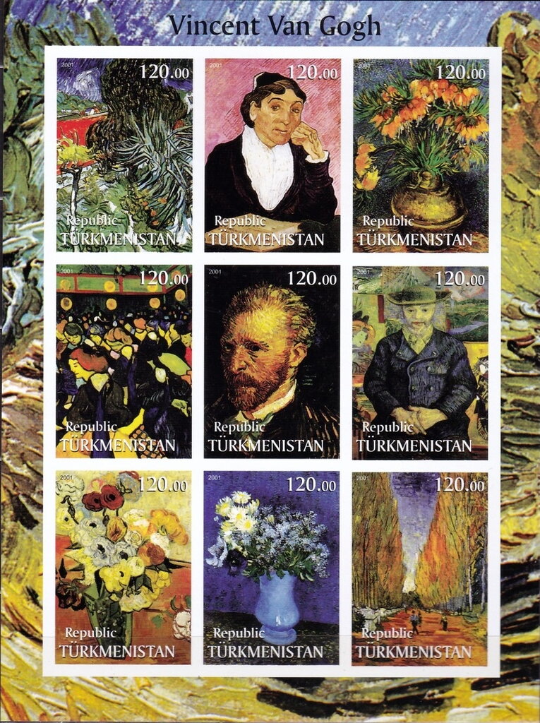 Paintings by Vincent van Gogh