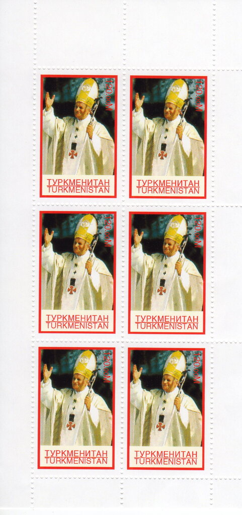 Personalities Pope John Paul II