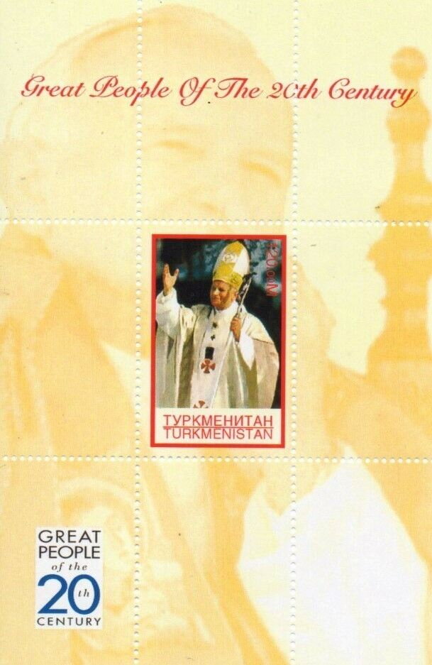 Personalities Pope John Paul II