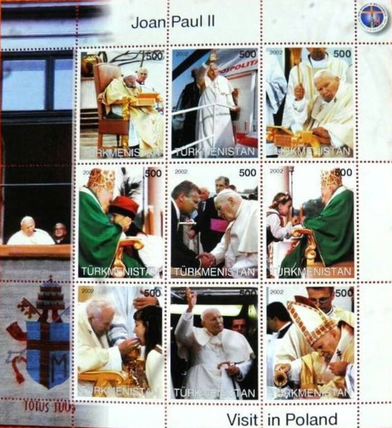 Pope John Paul II Visit to Poland