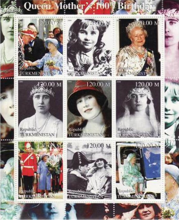 Queen Mother 100th Birthday