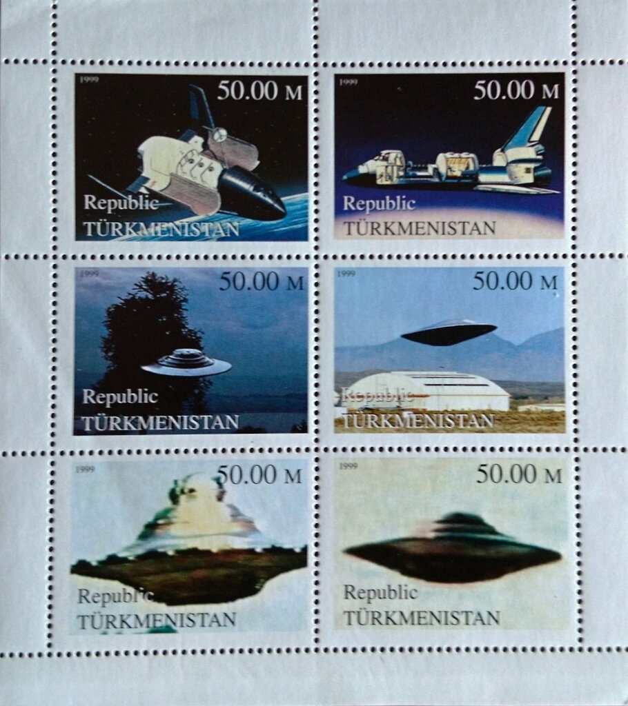 Space UFO's Flying Saucers