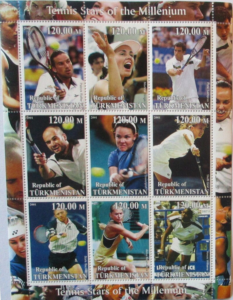 Tennis Stars of the Millennium