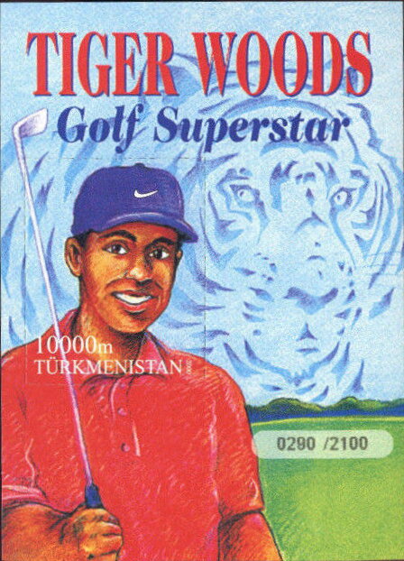Tiger Woods Golf Superstar