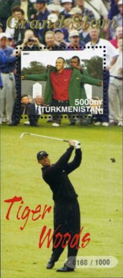 Tiger Woods Grand Slam