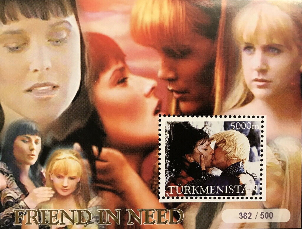 Xena Warrior Princess Friend in Need