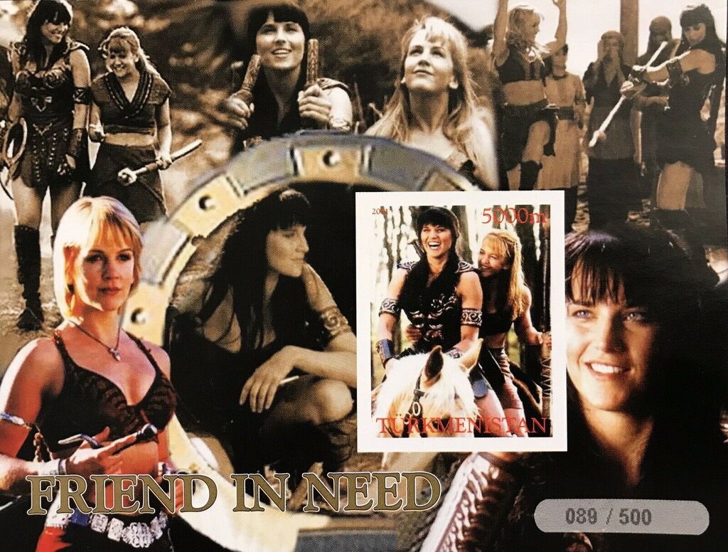 Xena Warrior Princess Friend in Need
