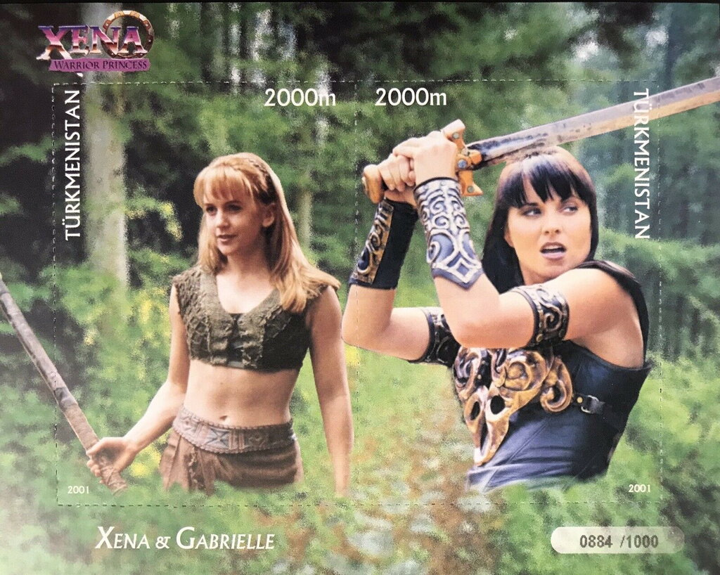 Xena Warrior Princess with Gabrielle