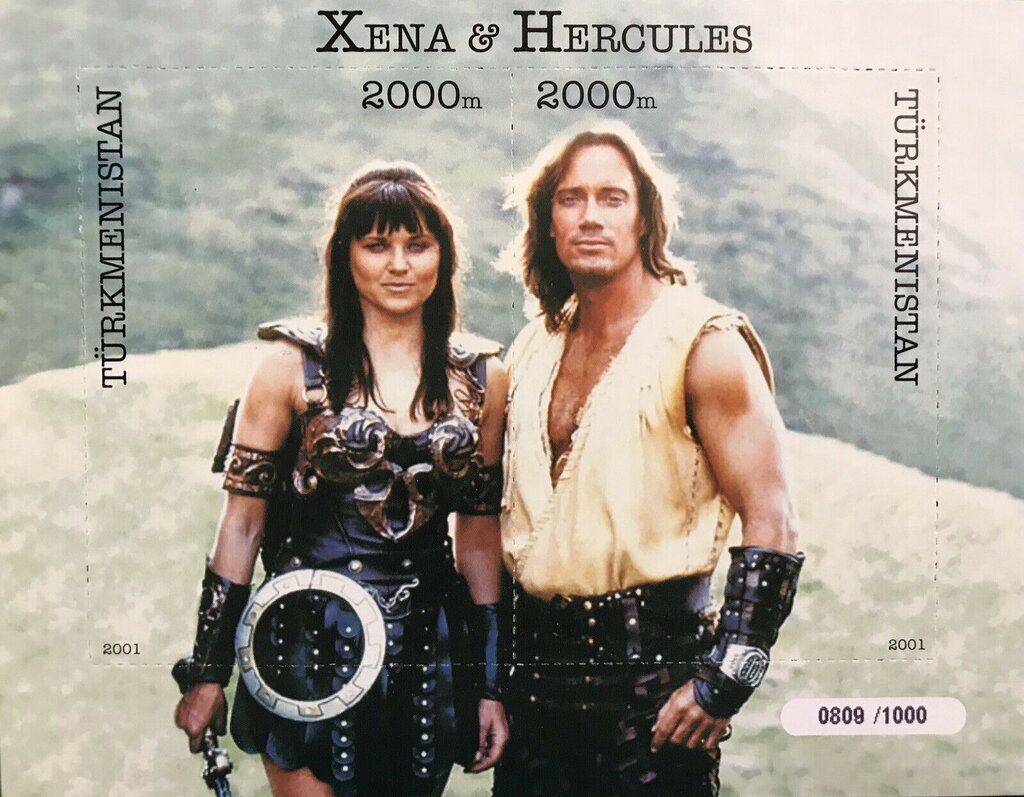 Xena Warrior Princess with Hercules