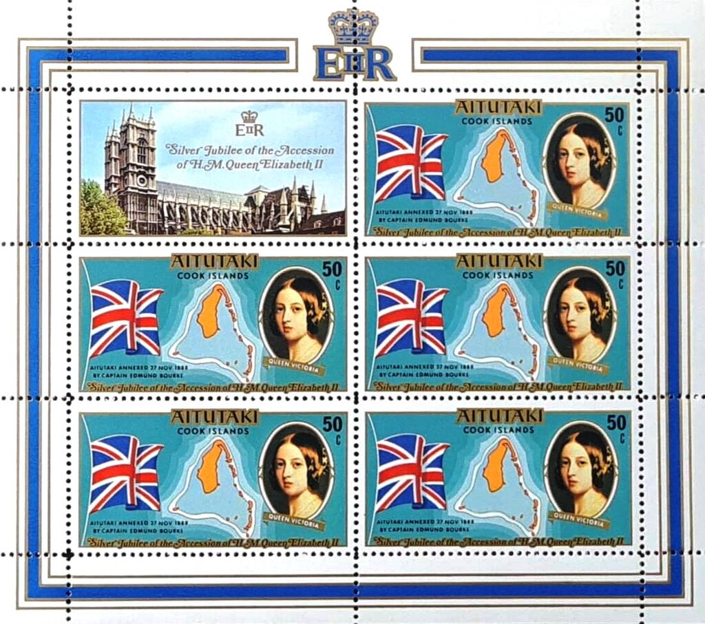 Silver Jubilee of the Accession of H.M. Queen Elizabeth II