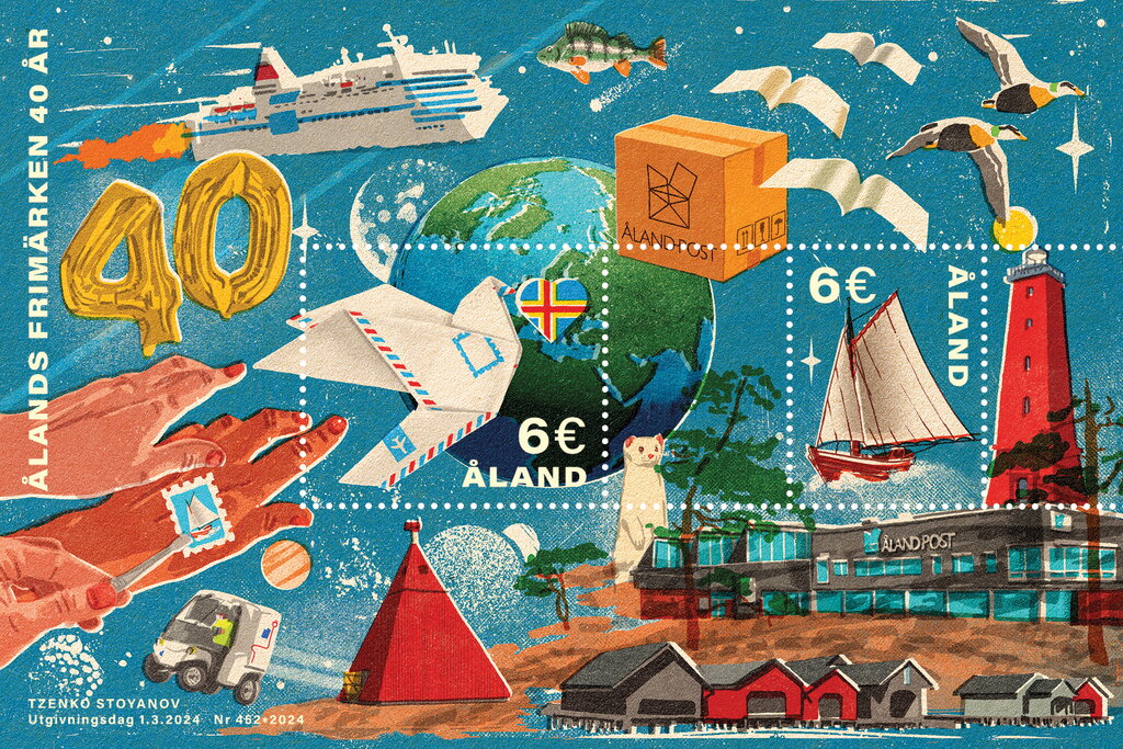 40th Anniversary of Åland Stamps
