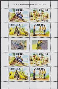 Full Pane, Scouting in Aruba, Aruba,  , Scouting