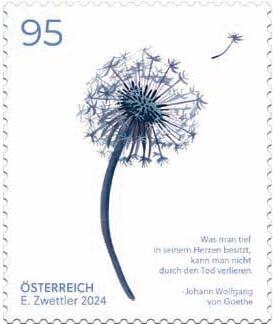 Mourning Stamp