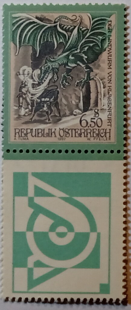 The Wyvern of Klagenfurt