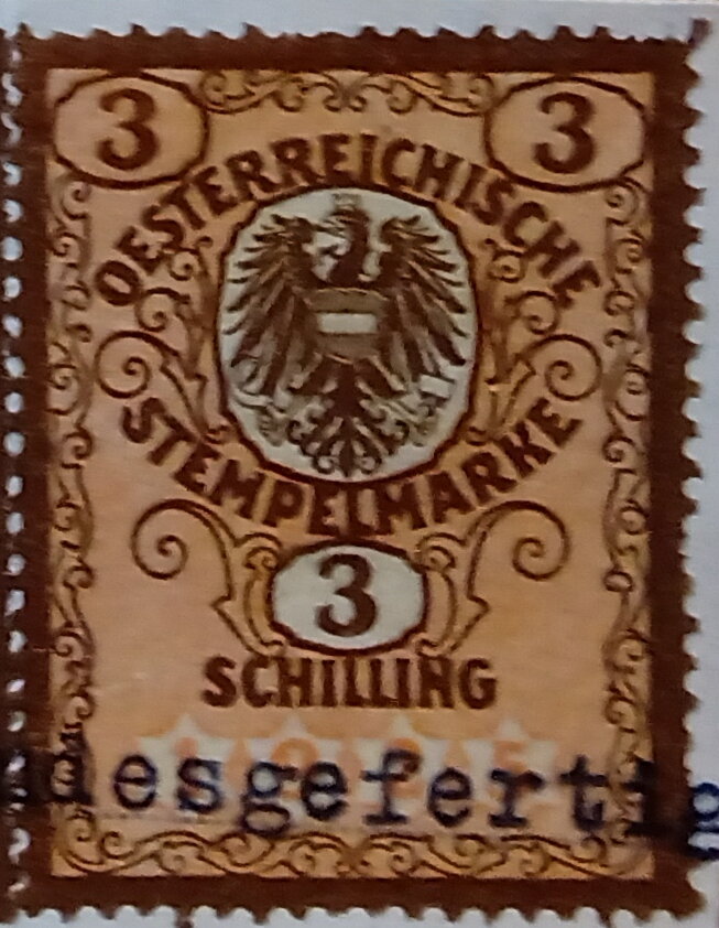 First Republic Issue of 1925