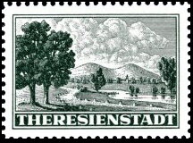 Admission stamp - Ghetto Theresienstant