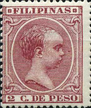 Alfonso XIII (1886-1941), king of Spain