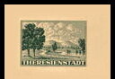 Admission stamp - Ghetto Theresienstant