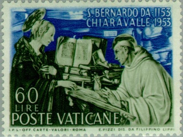 Apparition of the Virgin to St. Bernard
