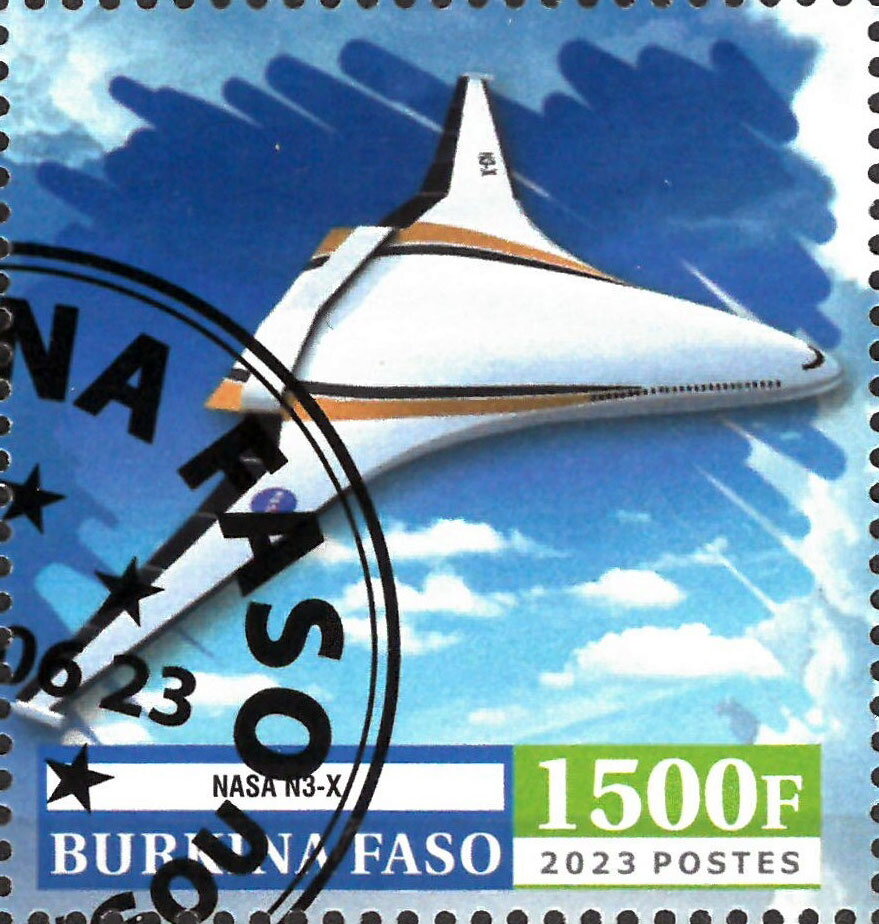 Nasa N3-X