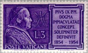 Stamp, Pius IX, Vatican City,  , Special Occasions, Popes