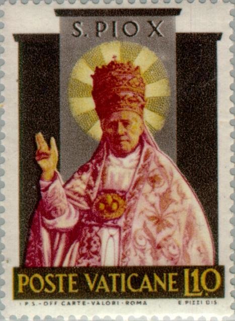 Pope Pius X- Holy declaration