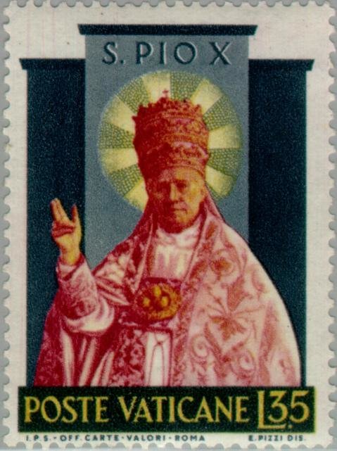 Pope Pius X- Holy declaration
