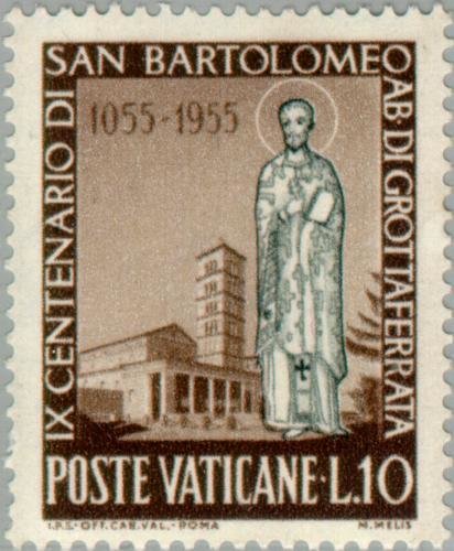 Basilica of Grottaferrata and St. Bartholomew