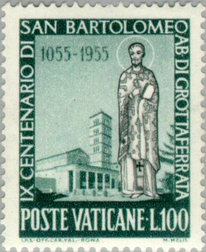 Basilica of Grottaferrata and St. Bartholomew