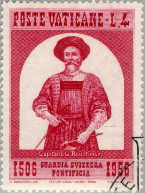 Swiss guarde