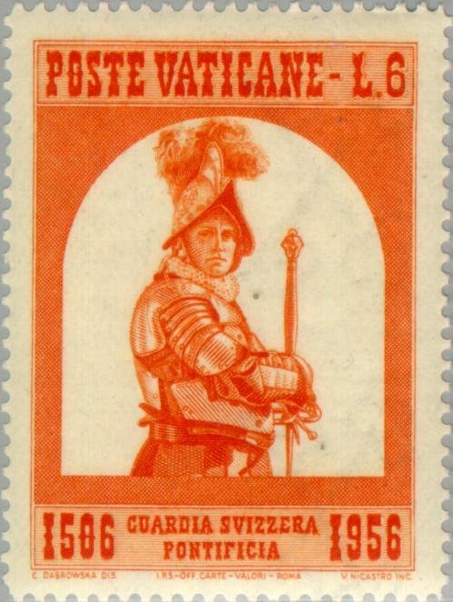 Swiss guarde