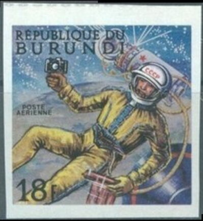 Soviet Cosmonaut