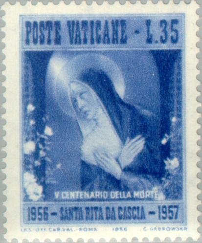 Cascia, Holy Rita da