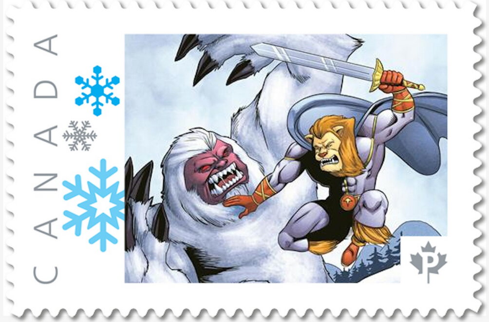 Auric of the Great White North Comic Book