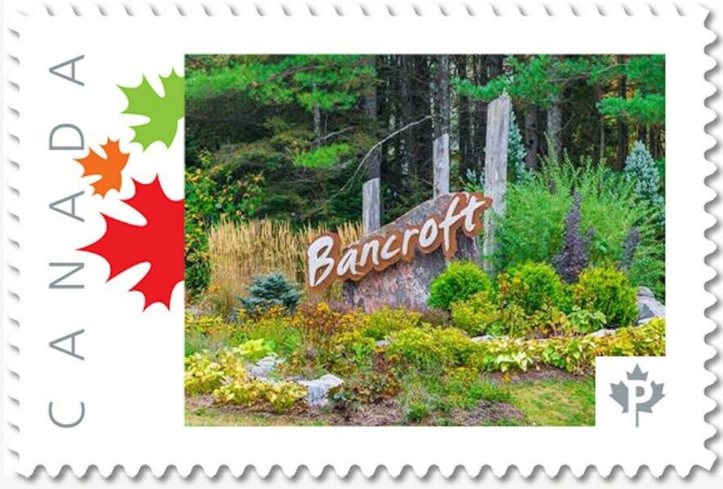 Bancroft Town Sign
