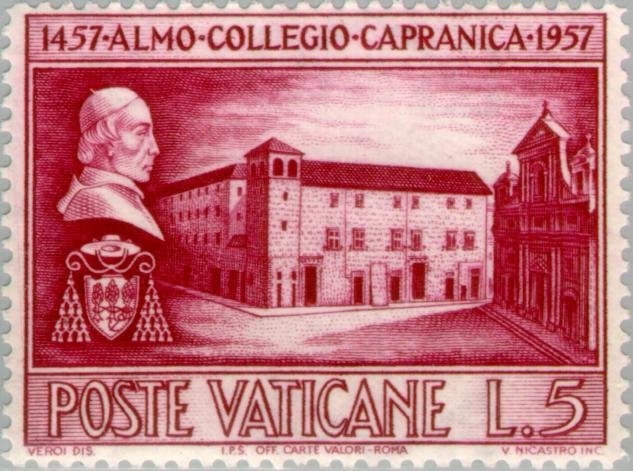 Cardinal Capranica and College