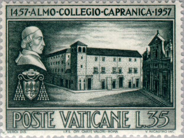 Cardinal Capranica and College