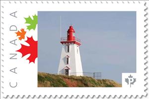 Stamp, Lighthouse, Canada,  , Lighthouses