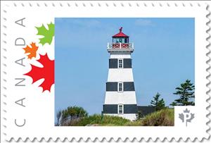 Stamp, Lighthouse, Canada,  , Lighthouses