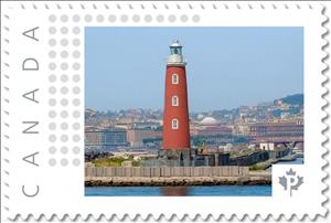 Stamp, Lighthouse, Canada,  , Lighthouses
