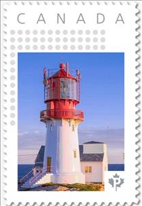 Stamp, Lighthouse, Canada,  , Lighthouses