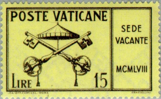 Pope Pius XII- Decease