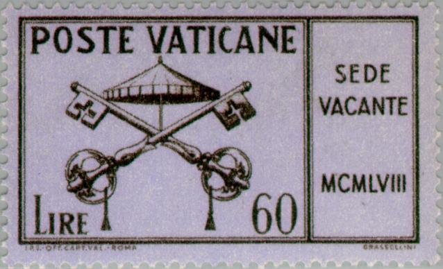 Pope Pius XII- Decease