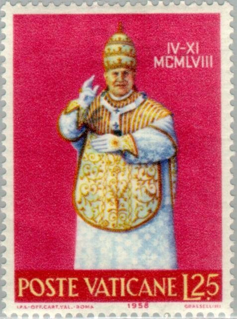 Pope Johannes XXIII- Coronation