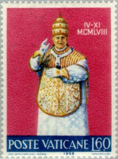 Pope Johannes XXIII- Coronation